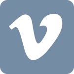Vimeo SVG Icon